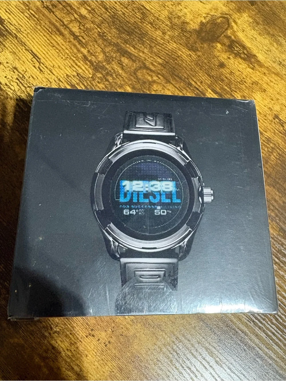 Diesel DZT2018 Black Transparent Men's Smartwatch